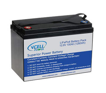 12V 100Ah Lifepo4 Battery, Smart BMS With Bluetooth&#038;LCD Display