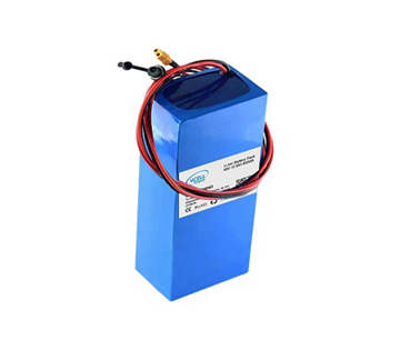 48V 12.5Ah 18650 Lithium Battery Pack For Electric Scooter
