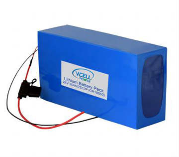 24V 30Ah Li Ion Battery For Electric Scooter