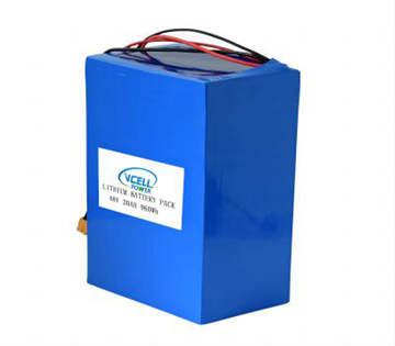 48V 20AH 18650 Lithium Ion Battery Pack For Ebike Electric Tricycle