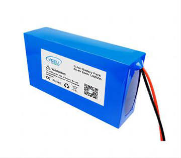50.4V 25Ah Lithium Ion Battery Pack For Electric Wheelchair