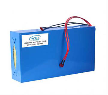 60V 10Ah 18650 Lithium Ion Battery Pack For Ebike Electric Scooter