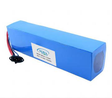 60V 12.5Ah Lithium Ion Battery Pack For Ebike Electric Scooter Wheelchair