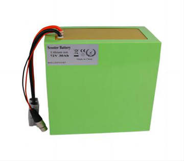 72V 30Ah Lithium Ion Battery Pack For Electric Bike Golf Cart Tricycle Motorcycl