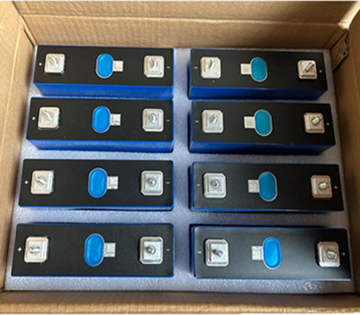 3.2V 230Ah Deep Cycle Prismatic LiFePO4 Battery Cell