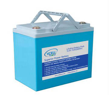 12V 70Ah LiFePo4 Battery With BMS