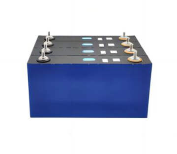 Prismatic 3.7V 120AH NCM Lithium Ion Battery Cell