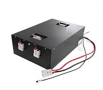 48V 100AH Lithium Lifepo4 Battery Pack For AGV Golf Cart