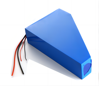 72V 24Ah Triangle Lithium Ion Battery Pack