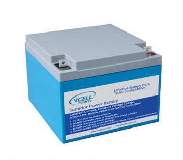 12V 35Ah Deep Cycle LiFePo4 Battery For Solar System