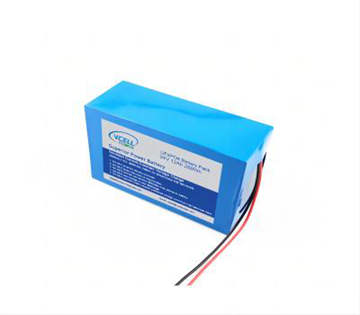 24V 12Ah Rechargeable LiFePo4 Battery Pack