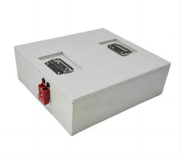 24V 50Ah Deep Cycle LiFePo4 Battery For AGV