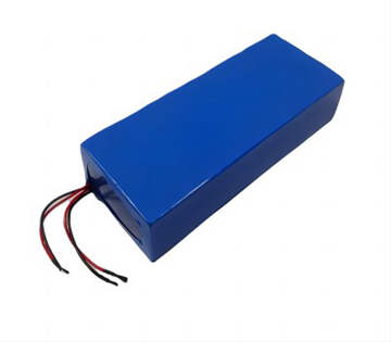 36V 50Ah 18650 Rechargeable Lithium Ion Battery,10S25P