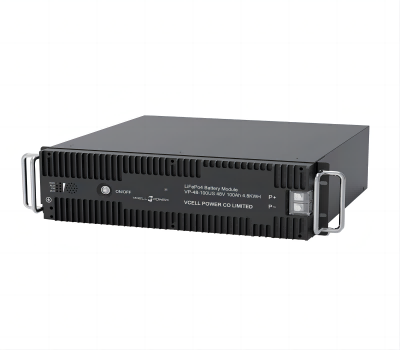 Smart 48V 100Ah LiFePo4 Battery Module, Mixed Use With Acid Battery