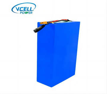 48V 28AH 13S8P 18650 Lithium Ion Battery For 1000W Electric Bicycle