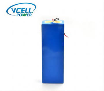 72V 8.8AH 18650 Li-Ion Battery Pack, 20S4P