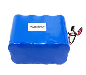 VCELL/OEM 12V 12AH LiFePo4 Deep Cycle Battery, Built-In BMS
