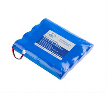 12V 10AH Deep Cycle LiFePO4 Battery Pack, 2500+ Cycles