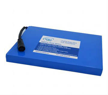 LiFePo4 IFR32650 12V 20Ah Battery Pack For Solar LED Street Light