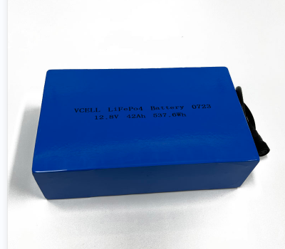 Deep Cycle 12V 42Ah 537Wh Rechargeable LiFePo4 Solar Battery