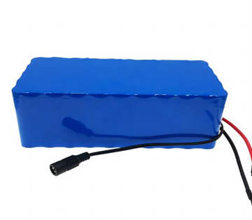 36V 16Ah Lithium Ion Battery Pack For Electric Bicycle