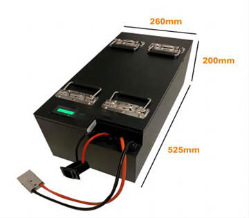 VCELL LiFePo4 60V 100Ah Lithium Battery Pack