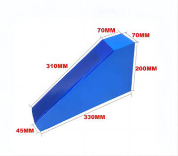 48V 34Ah Triangle Electric Bicycle Li-ion Battery, Built In BMS