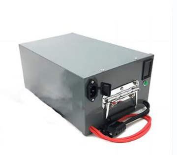 60V 55AH Lithium-Ion Battery With BMS And Metal Box