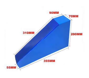 Customizable 60V 18AH Triangle Lithium Ion Battery For Ebike, Built-In BMS