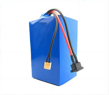 48V 23AH Rechargeable LiFePo4 Battery Pack, Built In BMS