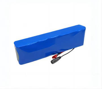 48V 6Ah 18650 Lithium Ion Battery Pack, Built-in BMS