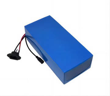 VCELL 60V 12Ah 18650 Li-Ion Battery Pack, Built In BMS