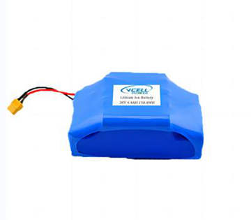 36V 4.4Ah Lithium-Ion Battery Pack For Electric Self-Balancing Scooter Unicycle