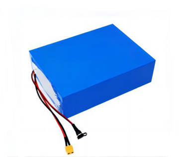 52V 25AH Ebike Rechargeable Lithium Ion Battery, Built-In BMS