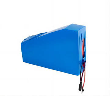 52V 28Ah Triangle Rechargeable Li-Ion Battery For Electric Bicycle