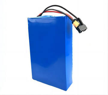 VCELL 52V 35Ah 21700 Li-Ion Battery Pack, Built In 40A BMS