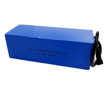 12V 36Ah Deep Cycle 4S6P 32700 Rechargeable Lithium Battery, Built-In BMS