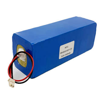 28.8V 2600mAh 8S1P 18650 Rechargeable Li-Ion Battery
