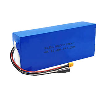 48V 13.4Ah 18650 Lithium Ion Battery For Electric Bike