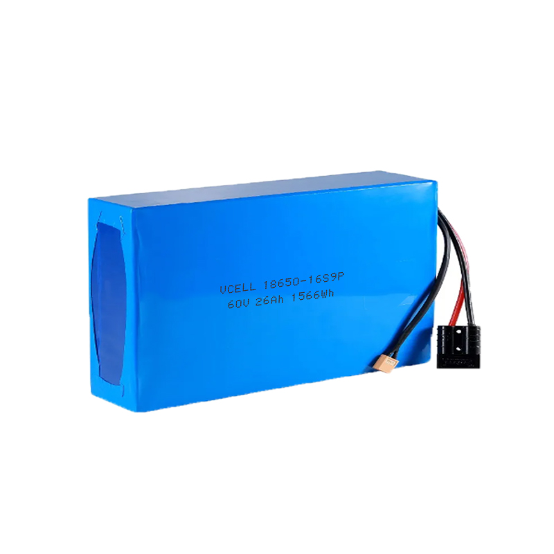 60V 26AH Lithium-Ion Replacement Battery 