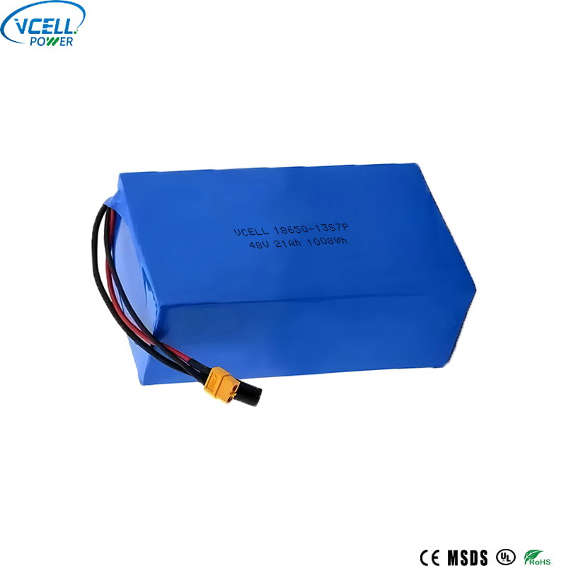48V 21Ah 18650 Rechargeable Li-Ion Battery