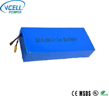 36V 8800mAh Li-Ion Rechargeable Battery