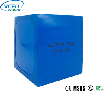 12V 60Ah IFR32140 LiFePO4 Battery Pack