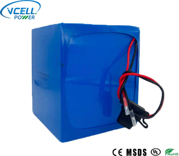 12V 60Ah IFR32140 LiFePO4 Battery Pack