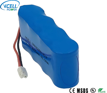 12.8V 3600mAh 4S1P 26650 LiFePo4 battery 